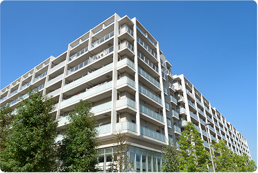 マンションの写真
