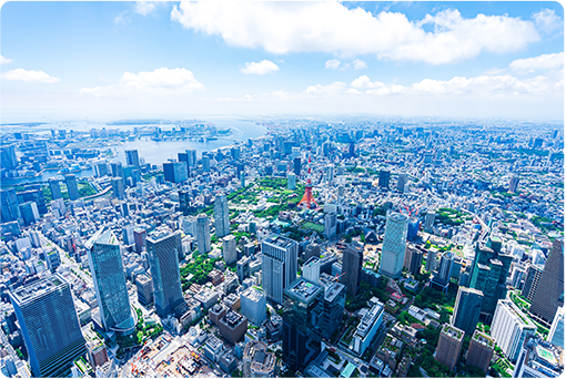 みなとみらいの風景